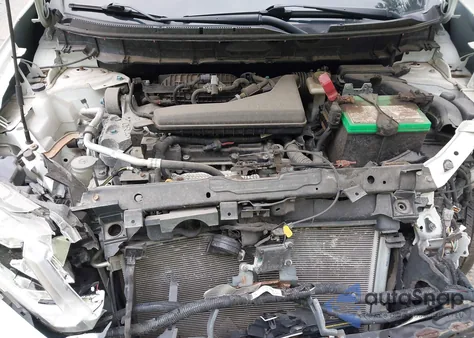 2020 Nissan Rogue Sv Intelligent Awd from USA, damaged, VIN KNMAT2MV0LP539534